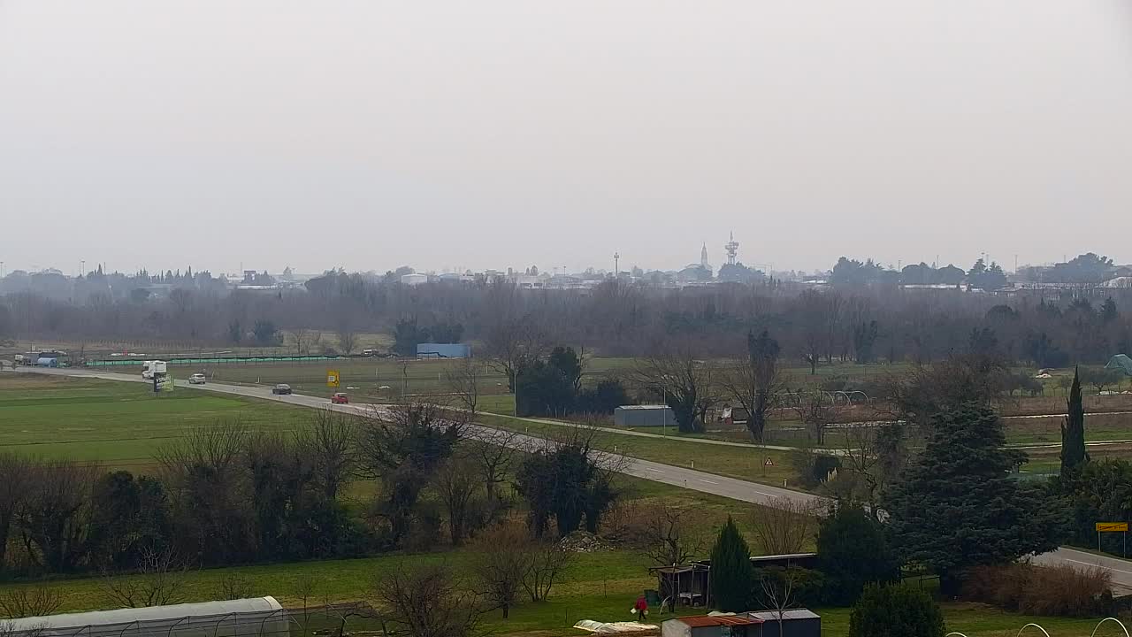 Panorama mozzafiato di Šempeter pri Gorici