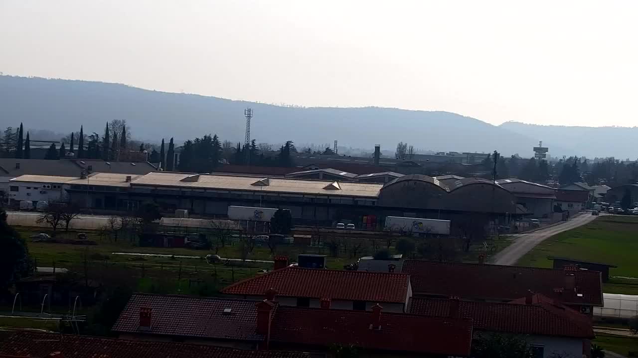 Panorama mozzafiato di Šempeter pri Gorici