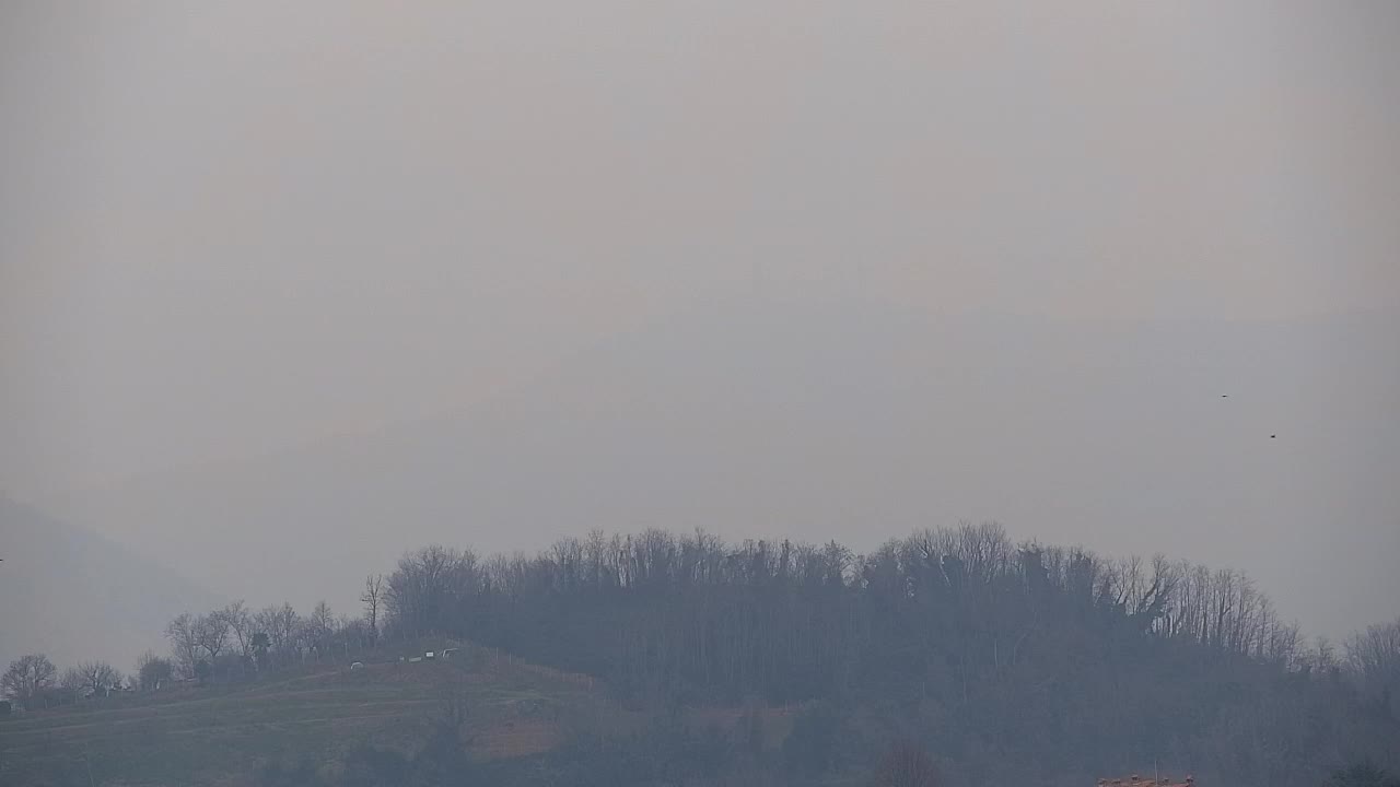 Prekrasan panoramski pogled na Šempeter pri Gorici