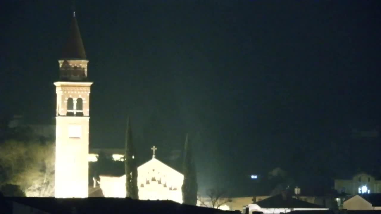 Stunning Panorama of Šempeter pri Gorici