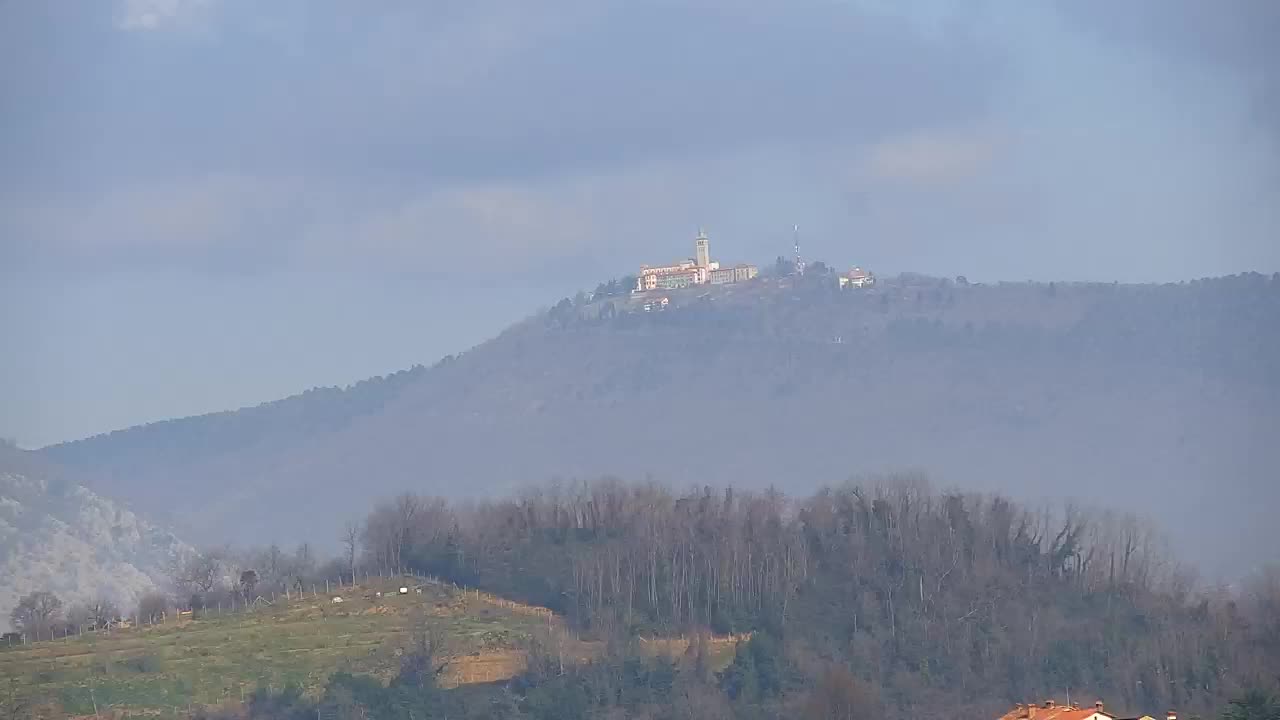 Prekrasan panoramski pogled na Šempeter pri Gorici