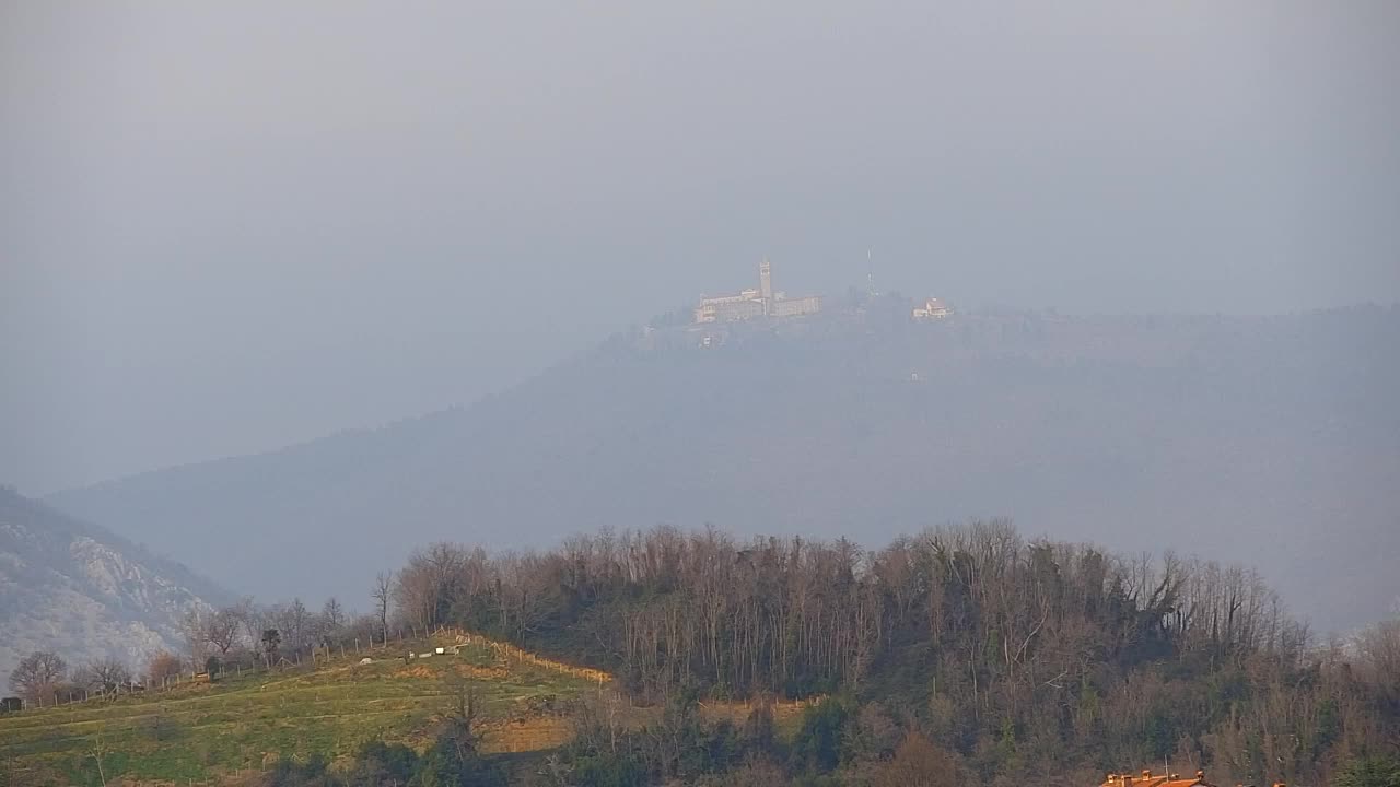 Čudovit panoramski pogled na Šempeter pri Gorici