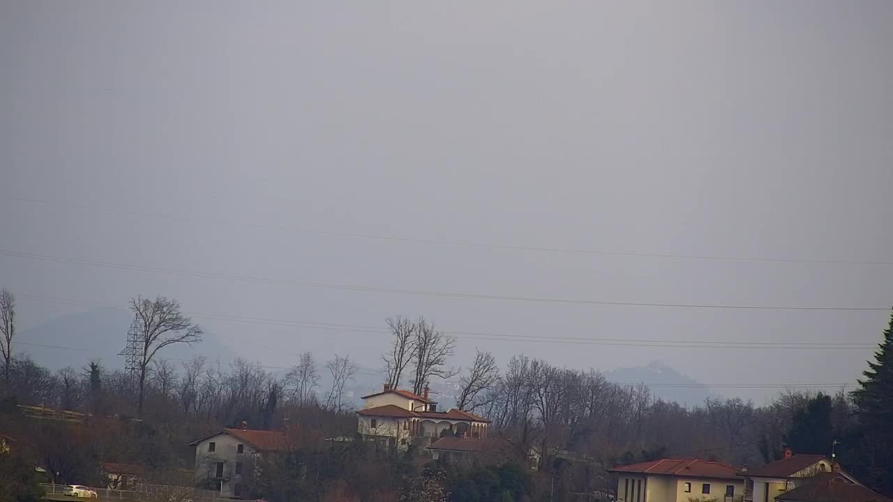 Čudovit panoramski pogled na Šempeter pri Gorici