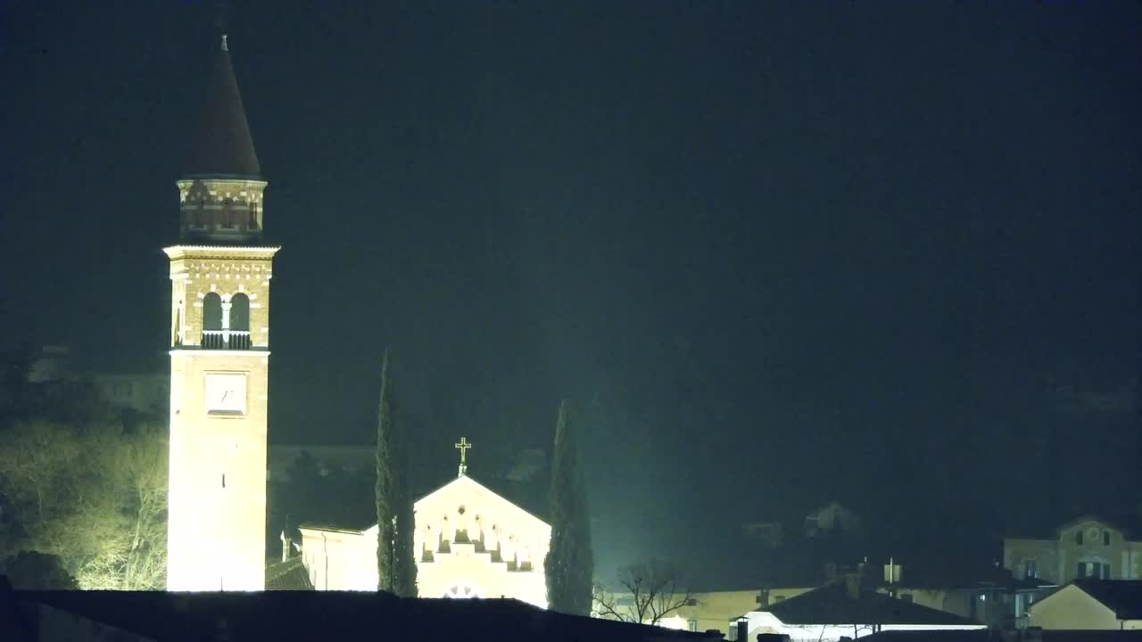 Stunning Panorama of Šempeter pri Gorici