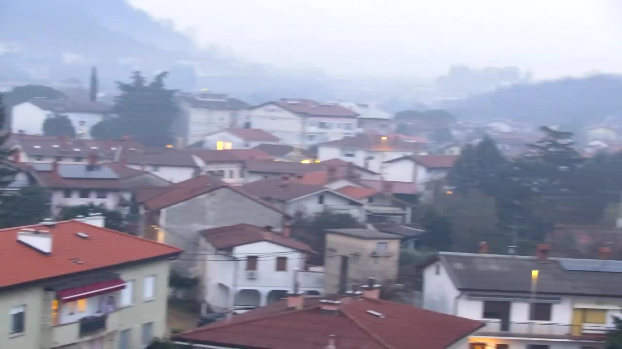 Prekrasan panoramski pogled na Šempeter pri Gorici