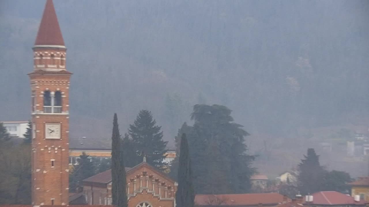 Atemberaubendes Panorama von Šempeter pri Gorici