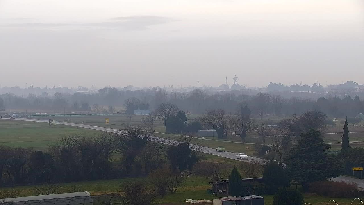 Panorama époustouflant de Šempeter pri Gorici