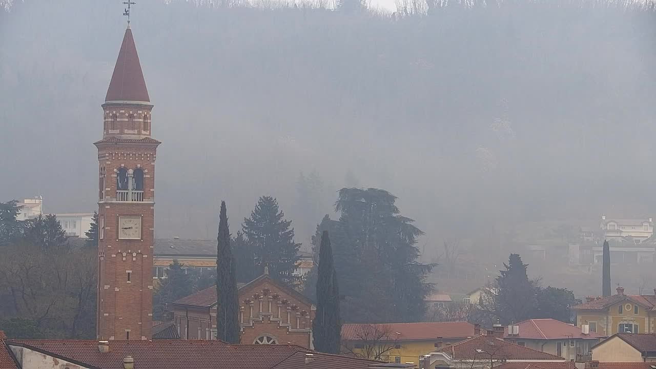 Atemberaubendes Panorama von Šempeter pri Gorici