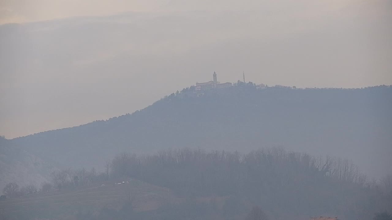 Panorama époustouflant de Šempeter pri Gorici