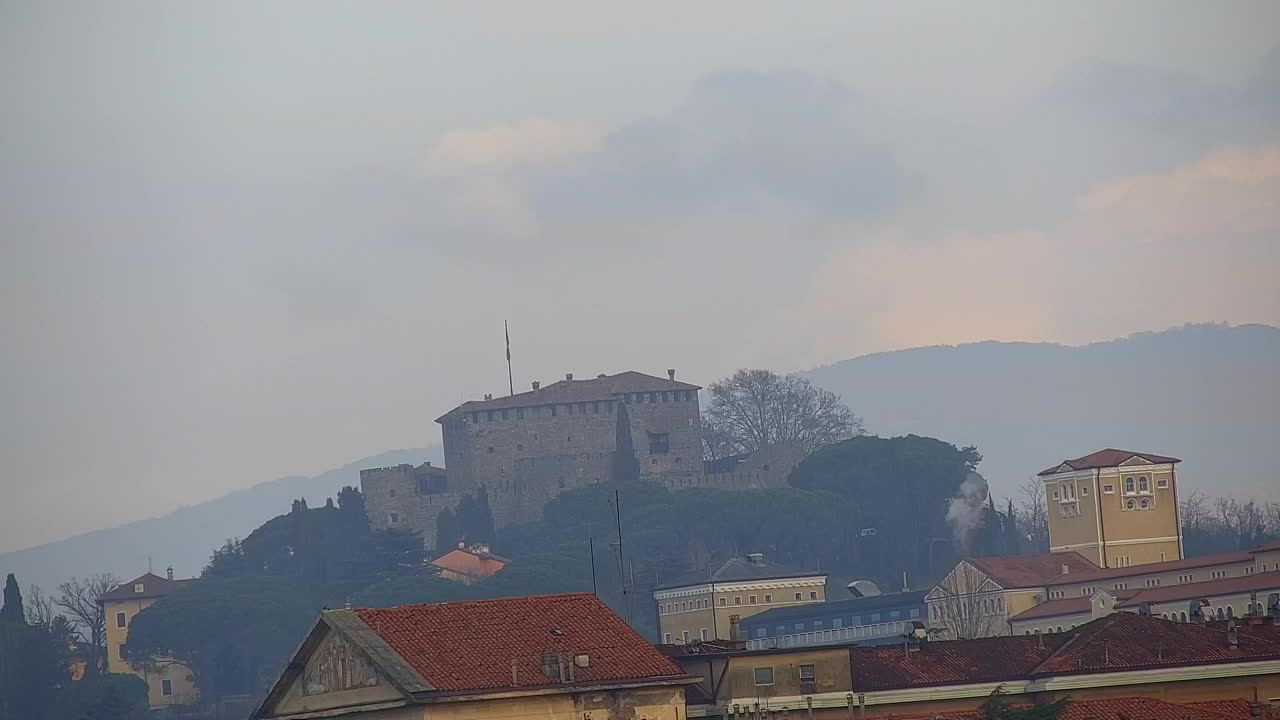 Panorama mozzafiato di Šempeter pri Gorici