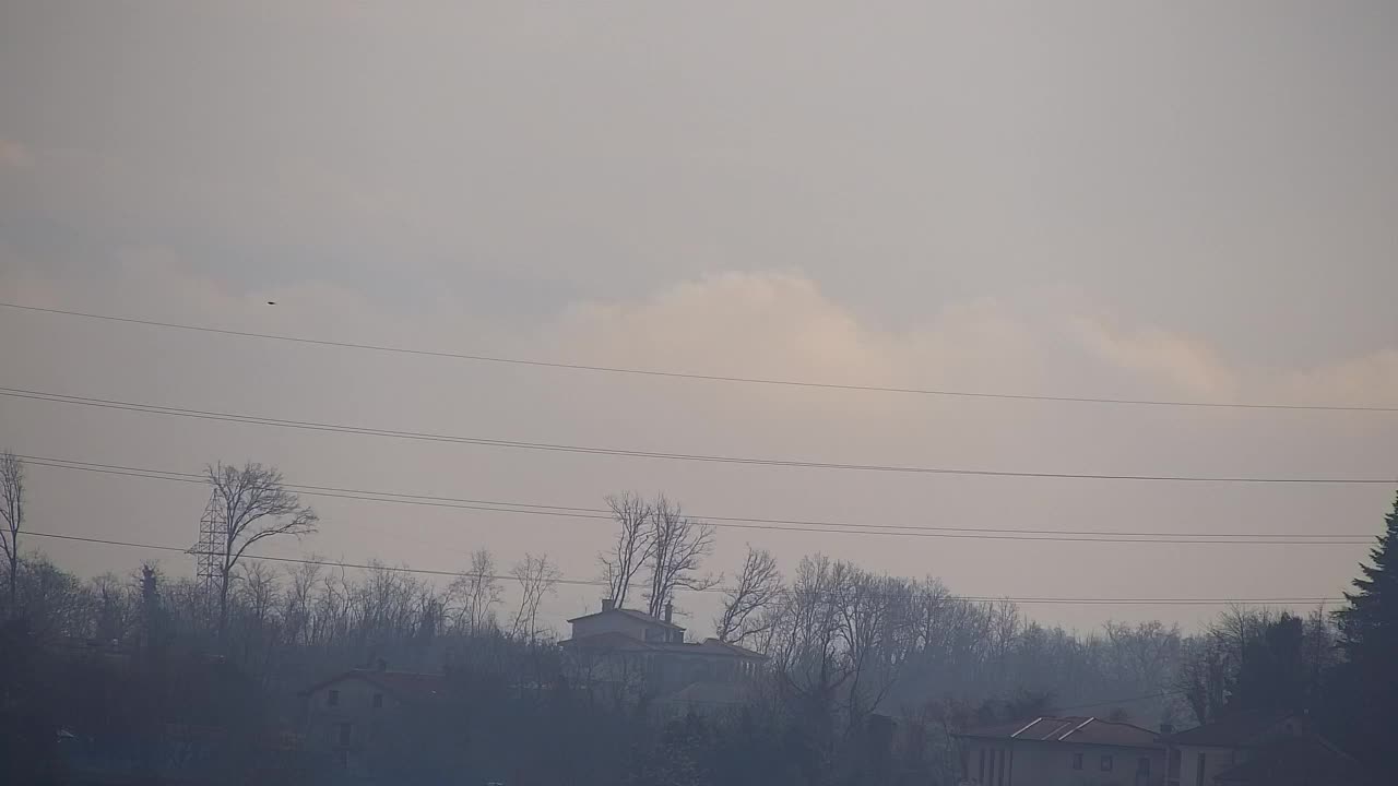 Prekrasan panoramski pogled na Šempeter pri Gorici