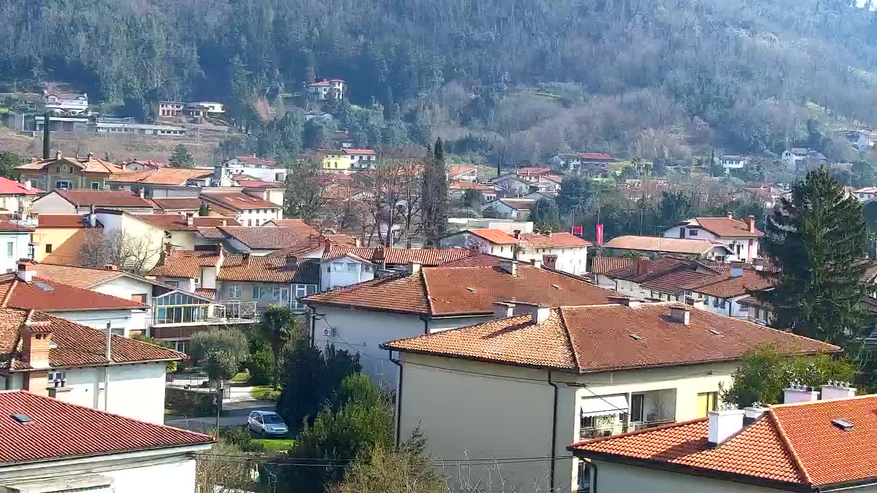 Impresionante panorama de Šempeter pri Gorici