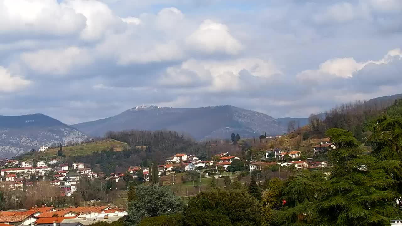 Panorama époustouflant de Šempeter pri Gorici