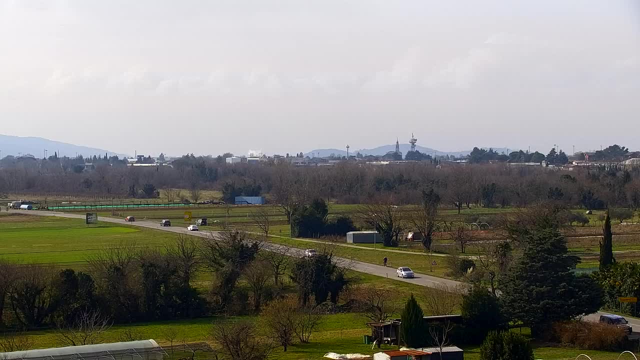 Panorama mozzafiato di Šempeter pri Gorici