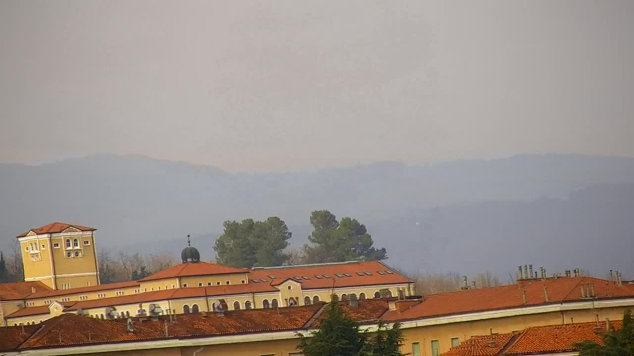 Atemberaubendes Panorama von Šempeter pri Gorici