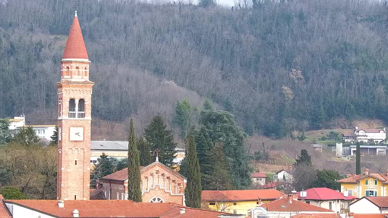 Prekrasan panoramski pogled na Šempeter pri Gorici