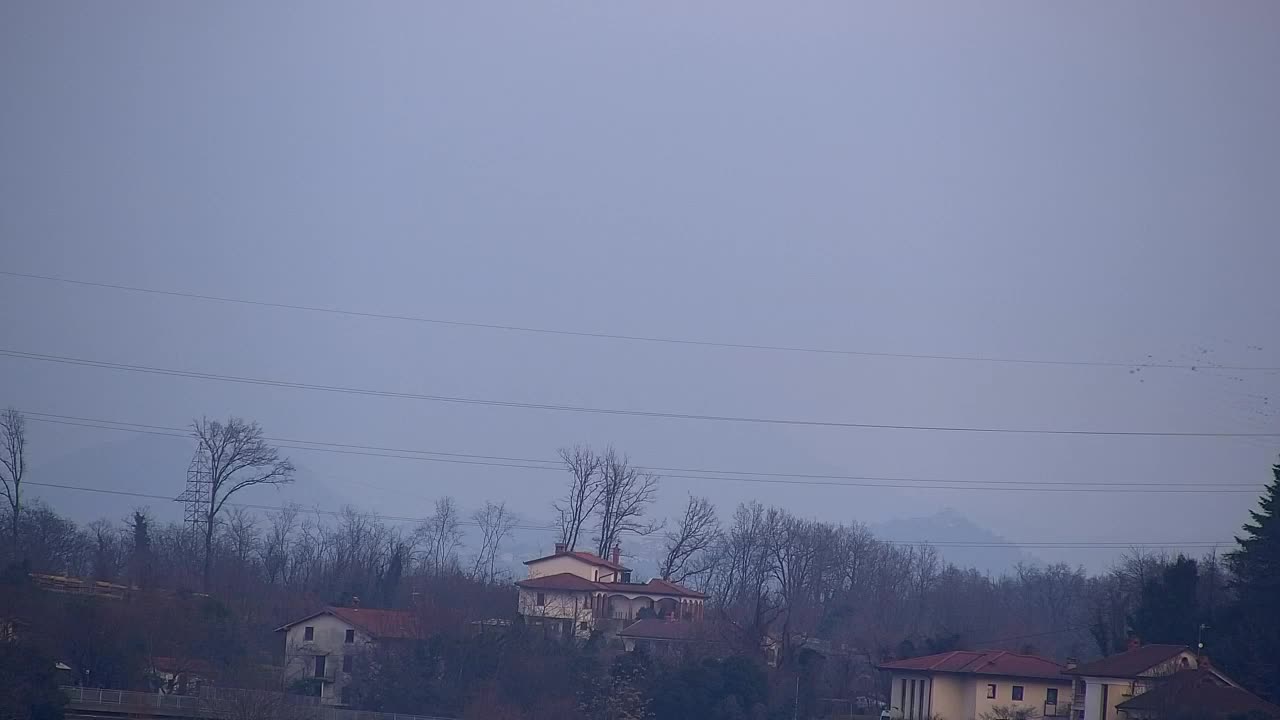 Čudovit panoramski pogled na Šempeter pri Gorici