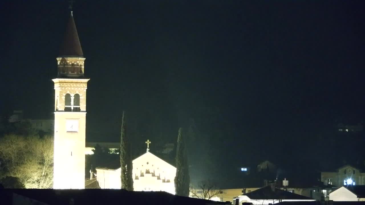 Impresionante panorama de Šempeter pri Gorici