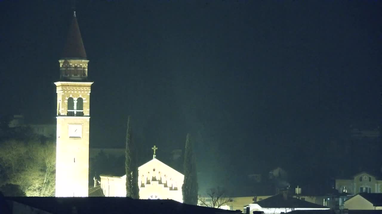 Atemberaubendes Panorama von Šempeter pri Gorici