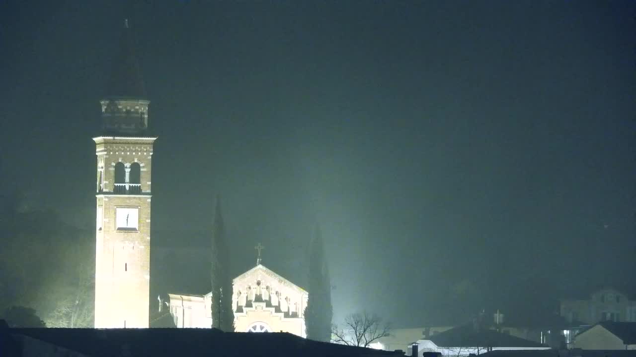 Impresionante panorama de Šempeter pri Gorici