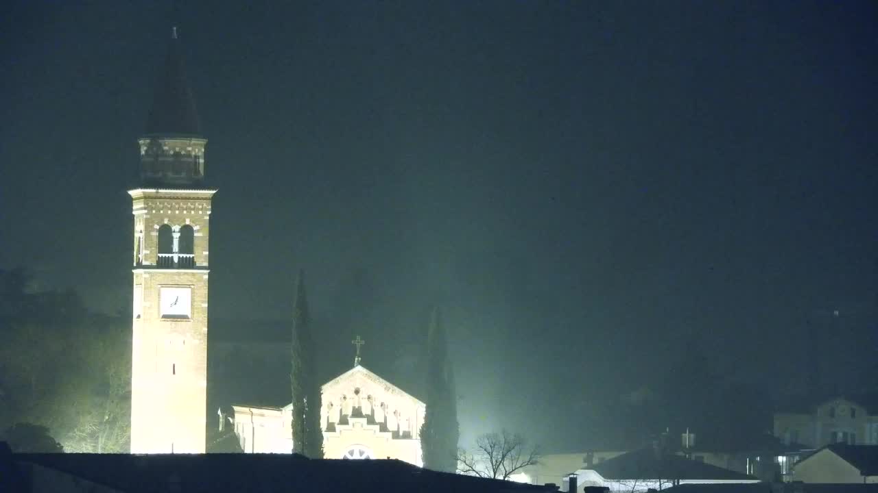 Čudovit panoramski pogled na Šempeter pri Gorici