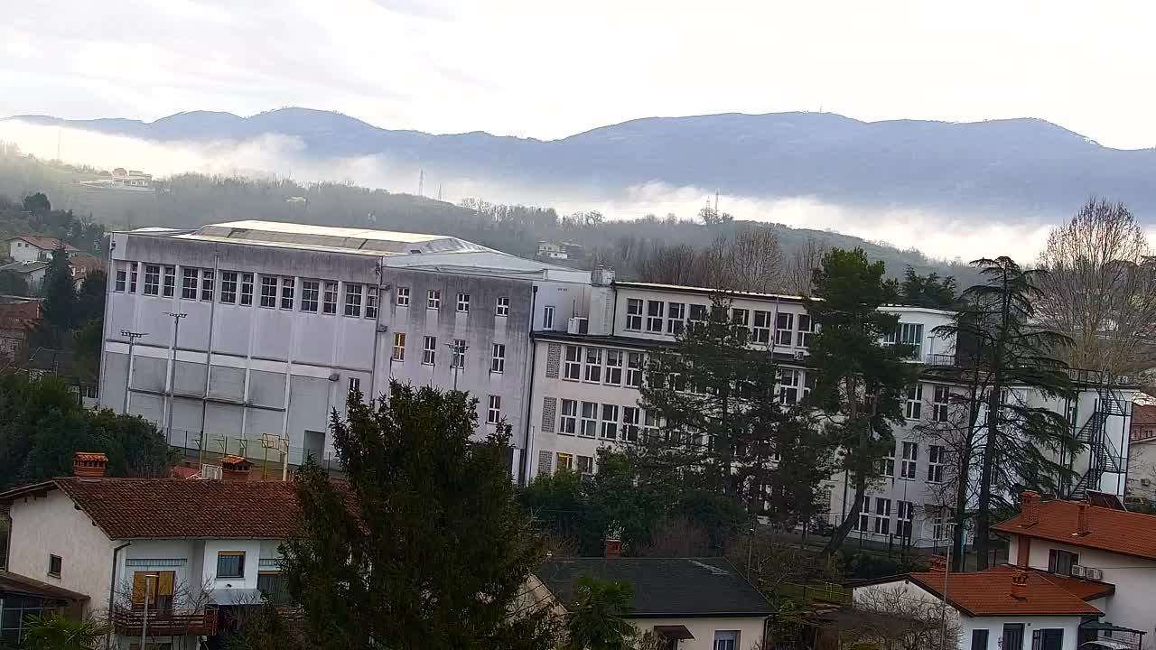 Prekrasan panoramski pogled na Šempeter pri Gorici