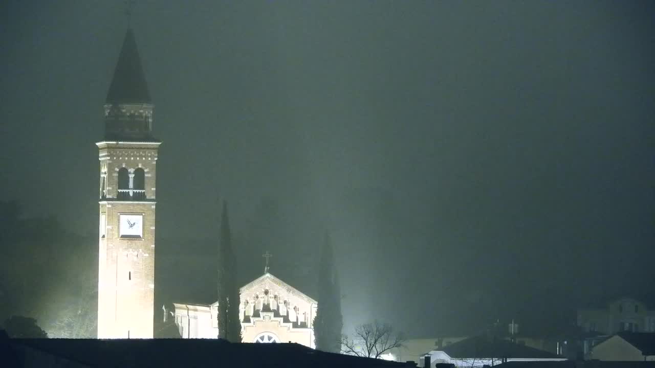 Prekrasan panoramski pogled na Šempeter pri Gorici