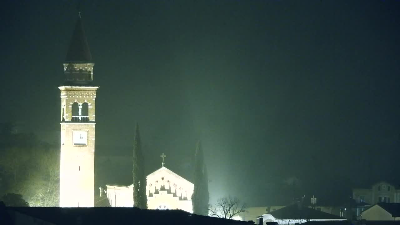 Čudovit panoramski pogled na Šempeter pri Gorici