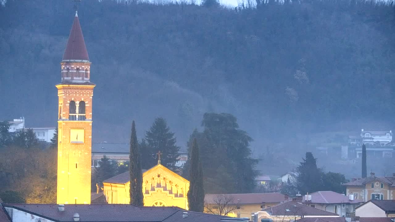 Atemberaubendes Panorama von Šempeter pri Gorici