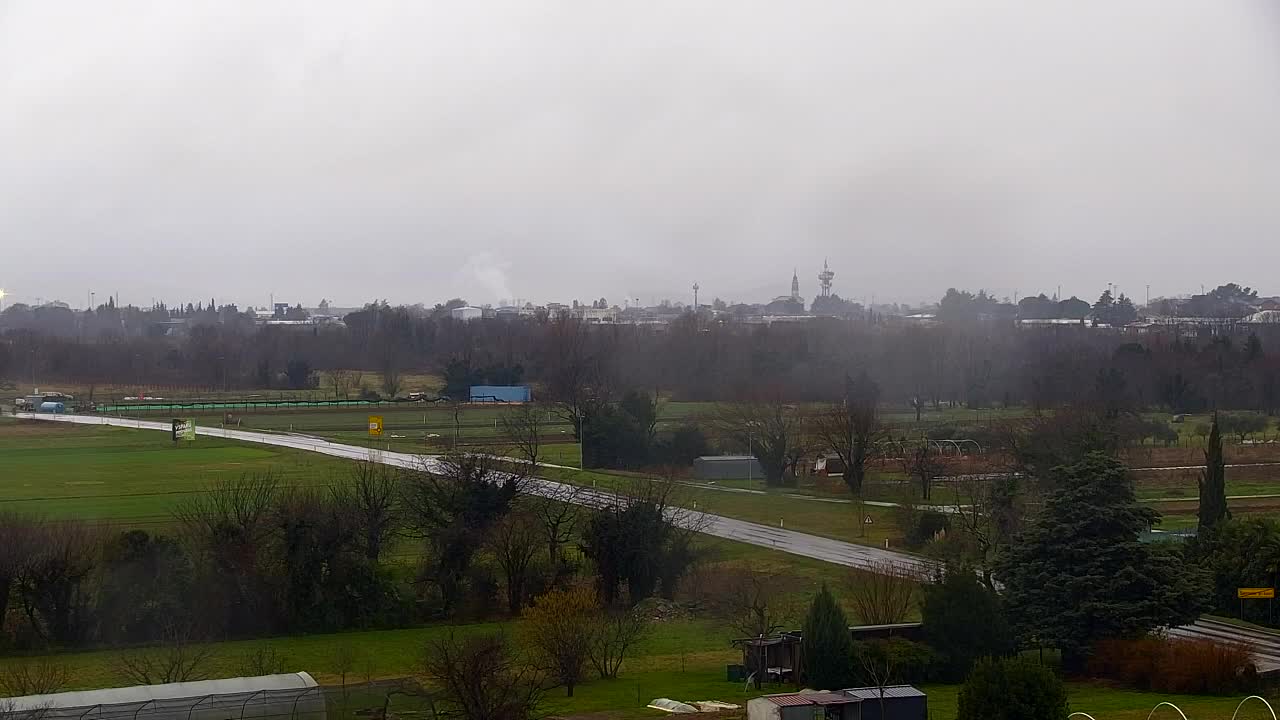 Atemberaubendes Panorama von Šempeter pri Gorici