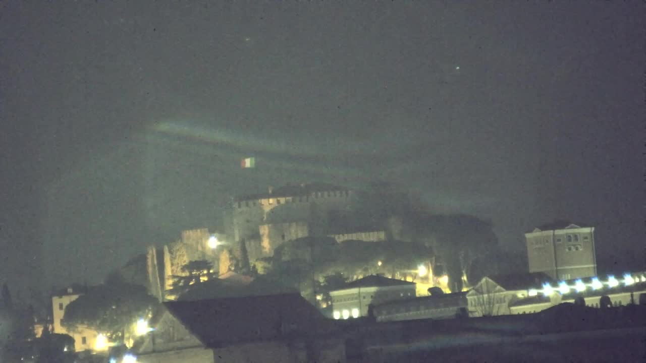 Atemberaubendes Panorama von Šempeter pri Gorici