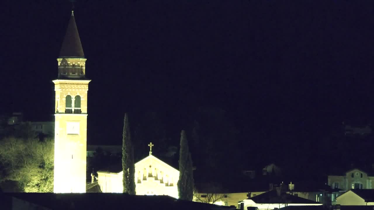 Impresionante panorama de Šempeter pri Gorici