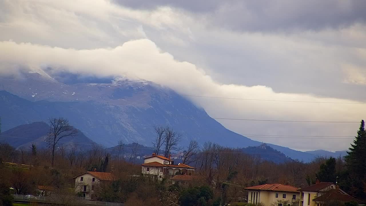 Panorama époustouflant de Šempeter pri Gorici