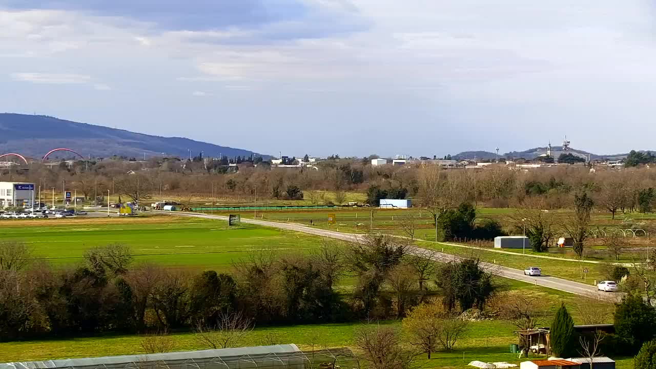 Panorama époustouflant de Šempeter pri Gorici