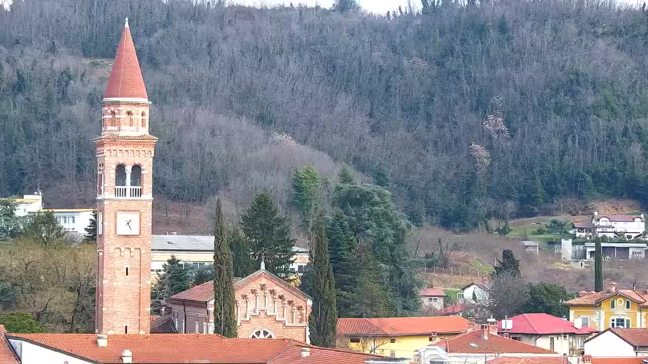 Panorama époustouflant de Šempeter pri Gorici