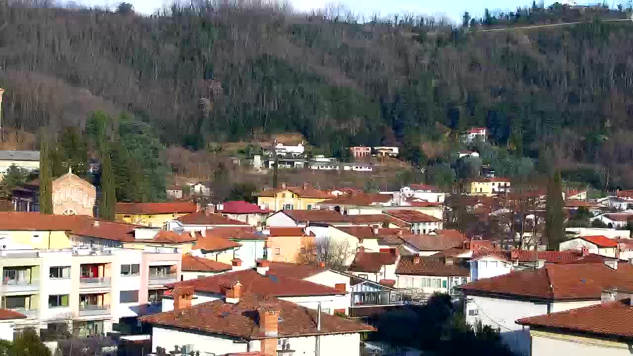 Panorama époustouflant de Šempeter pri Gorici