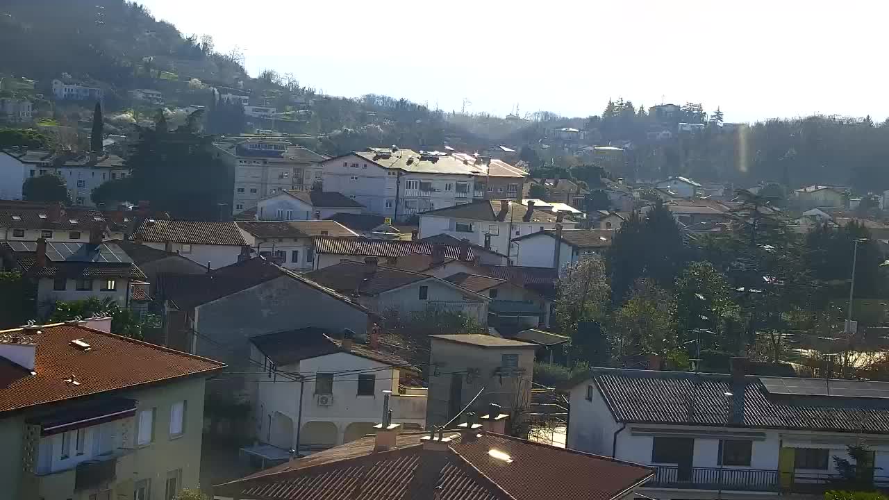 Čudovit panoramski pogled na Šempeter pri Gorici