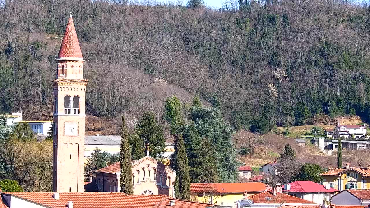 Prekrasan panoramski pogled na Šempeter pri Gorici