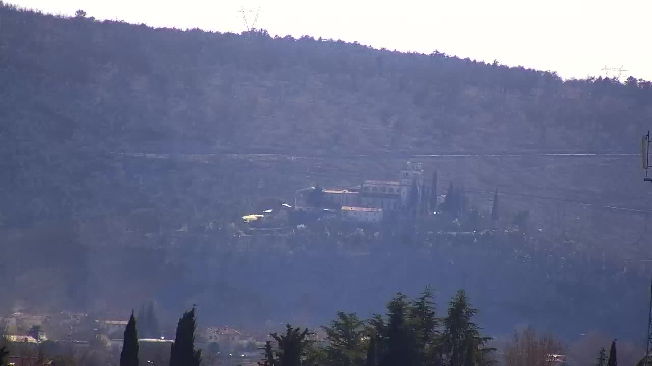 Čudovit panoramski pogled na Šempeter pri Gorici