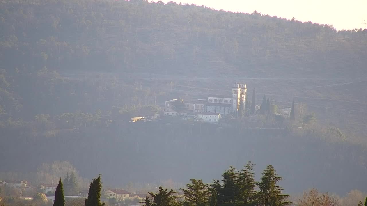 Čudovit panoramski pogled na Šempeter pri Gorici