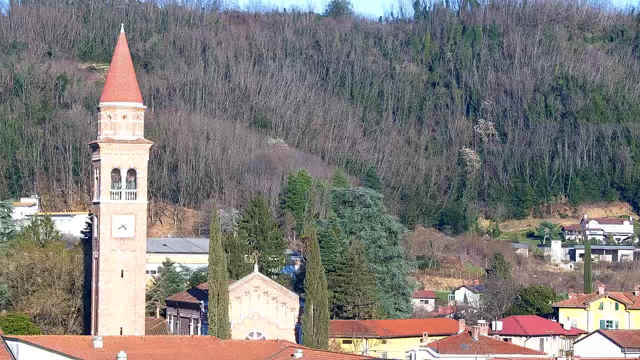 Panorama époustouflant de Šempeter pri Gorici