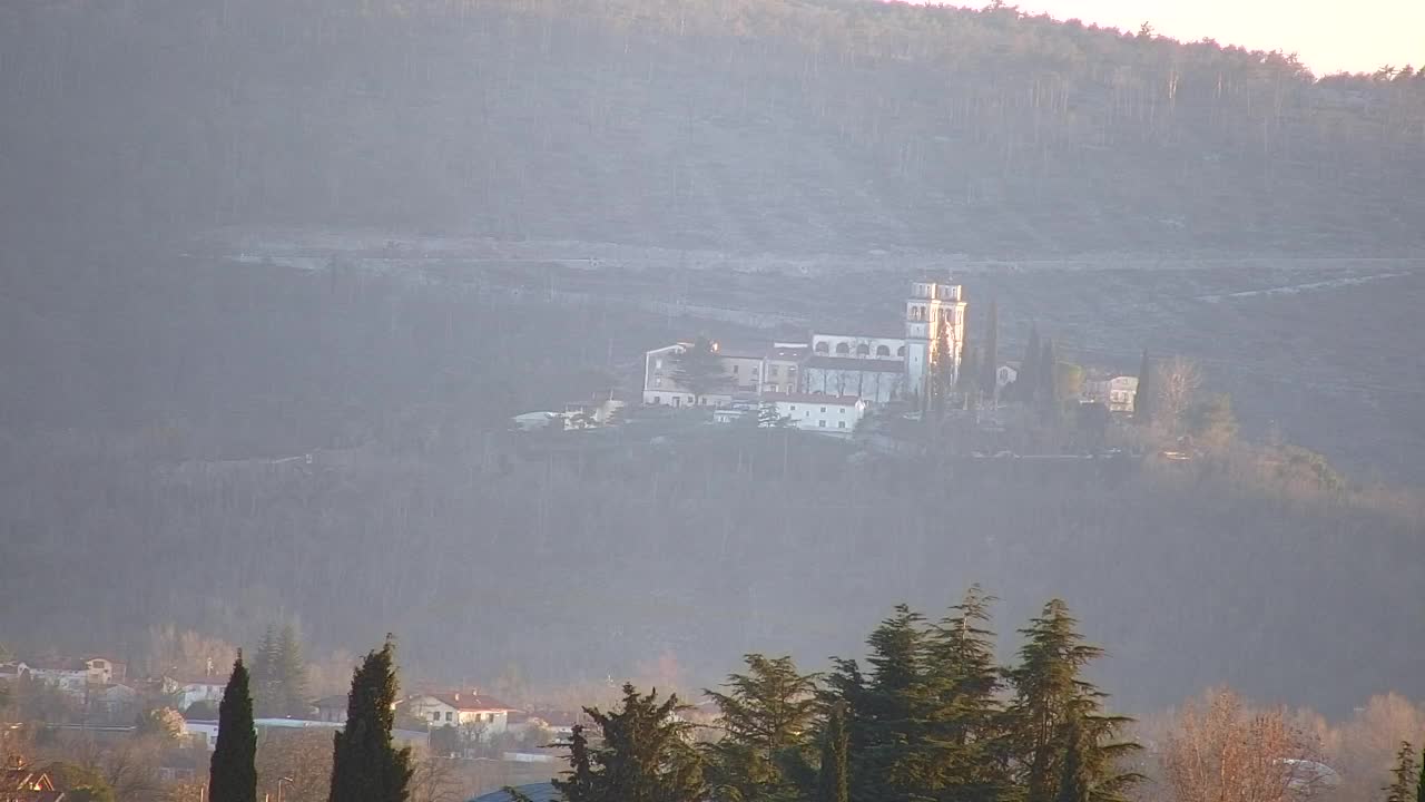 Prekrasan panoramski pogled na Šempeter pri Gorici