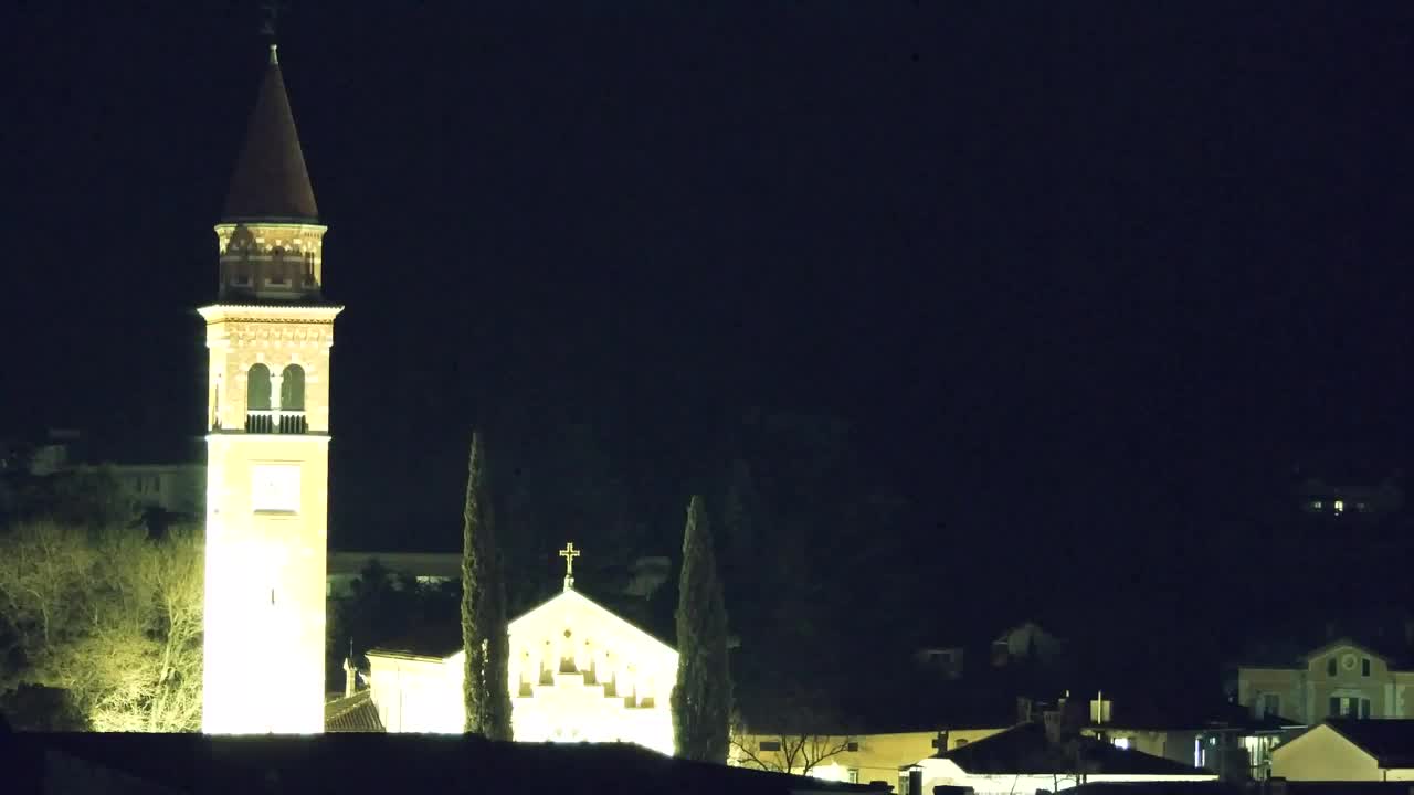 Panorama mozzafiato di Šempeter pri Gorici