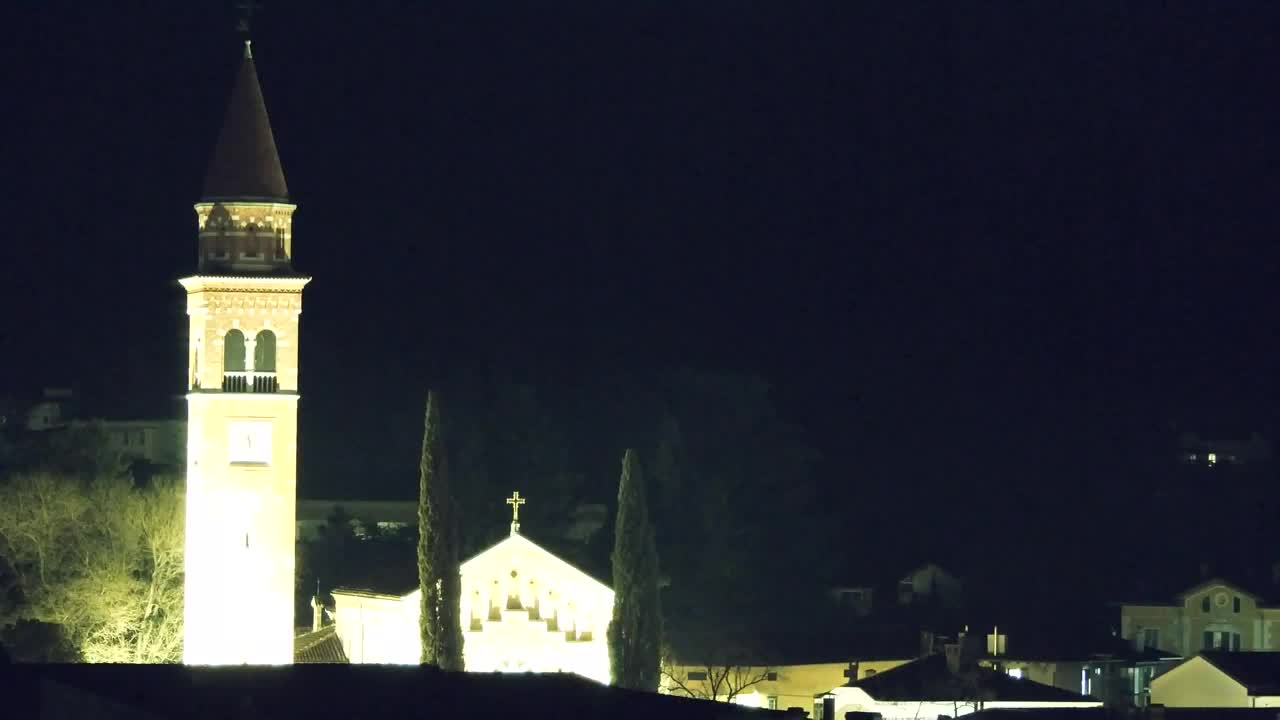 Čudovit panoramski pogled na Šempeter pri Gorici