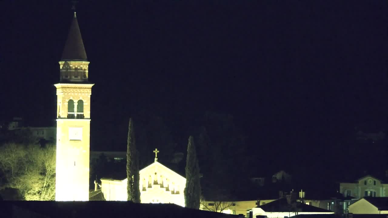 Panorama époustouflant de Šempeter pri Gorici