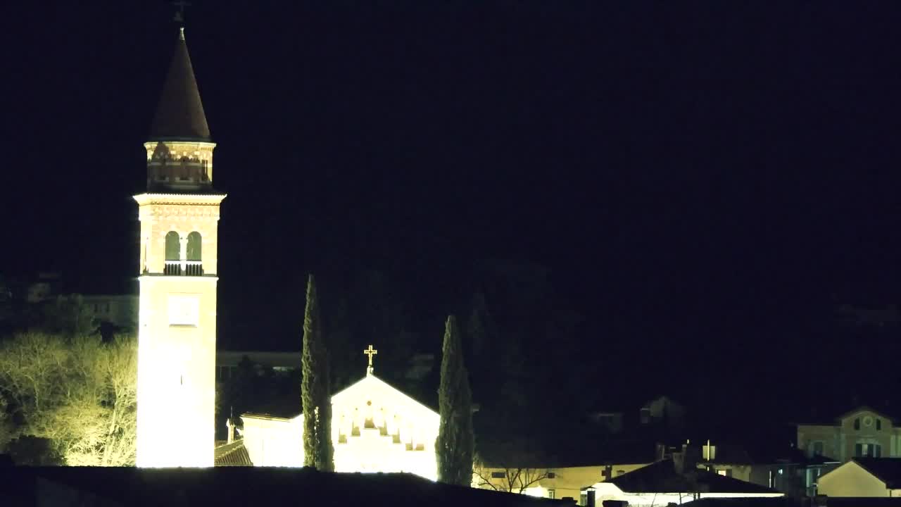 Čudovit panoramski pogled na Šempeter pri Gorici