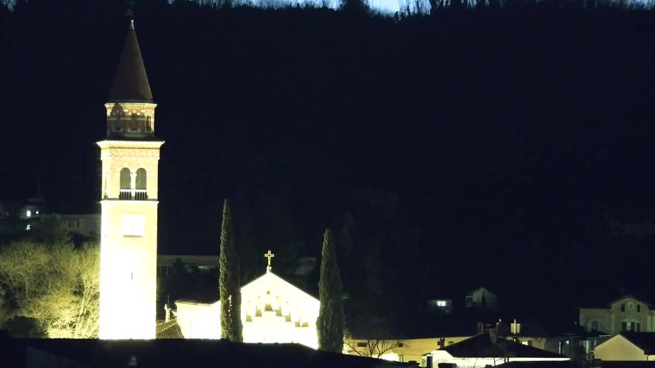 Stunning Panorama of Šempeter pri Gorici