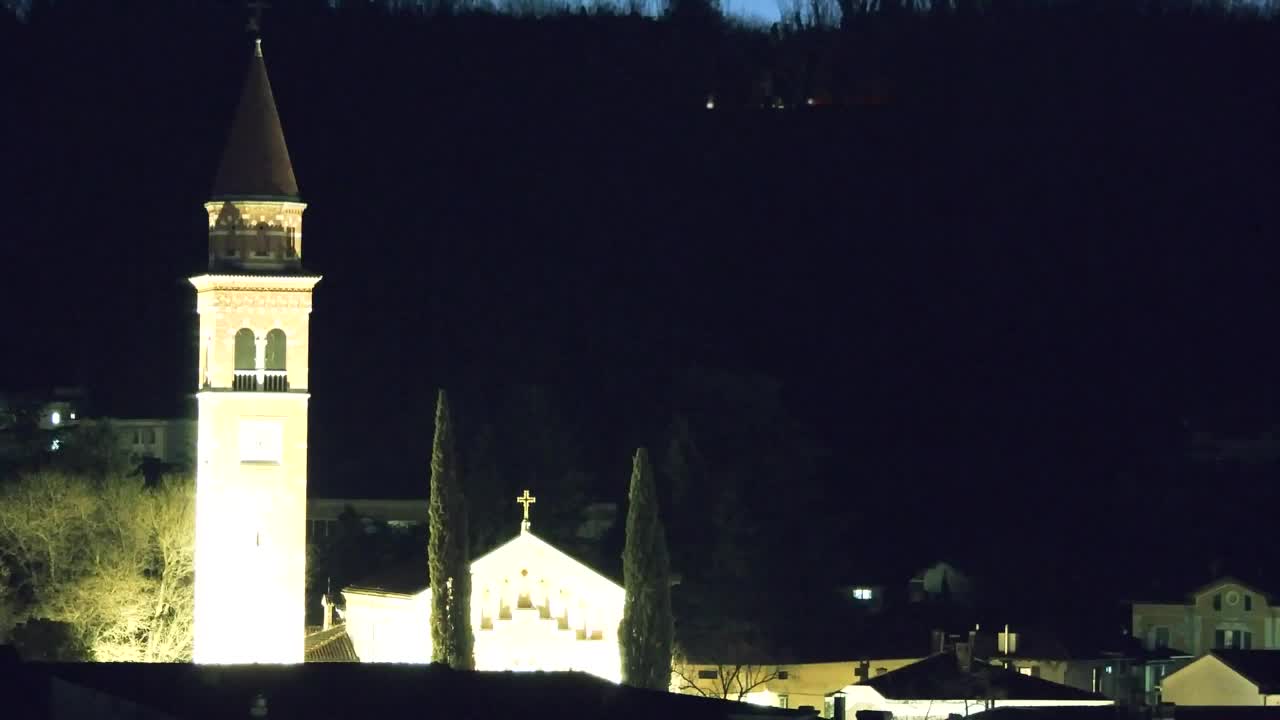 Panorama époustouflant de Šempeter pri Gorici