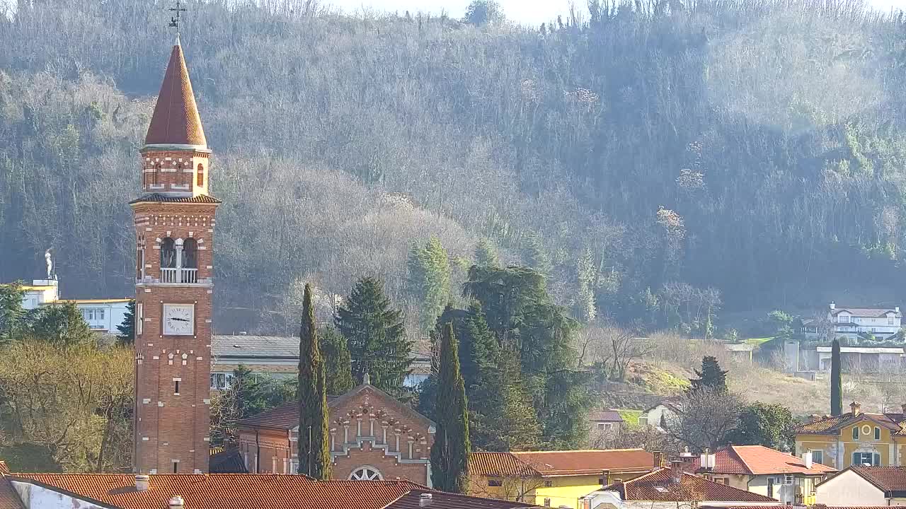 Stunning Panorama of Šempeter pri Gorici