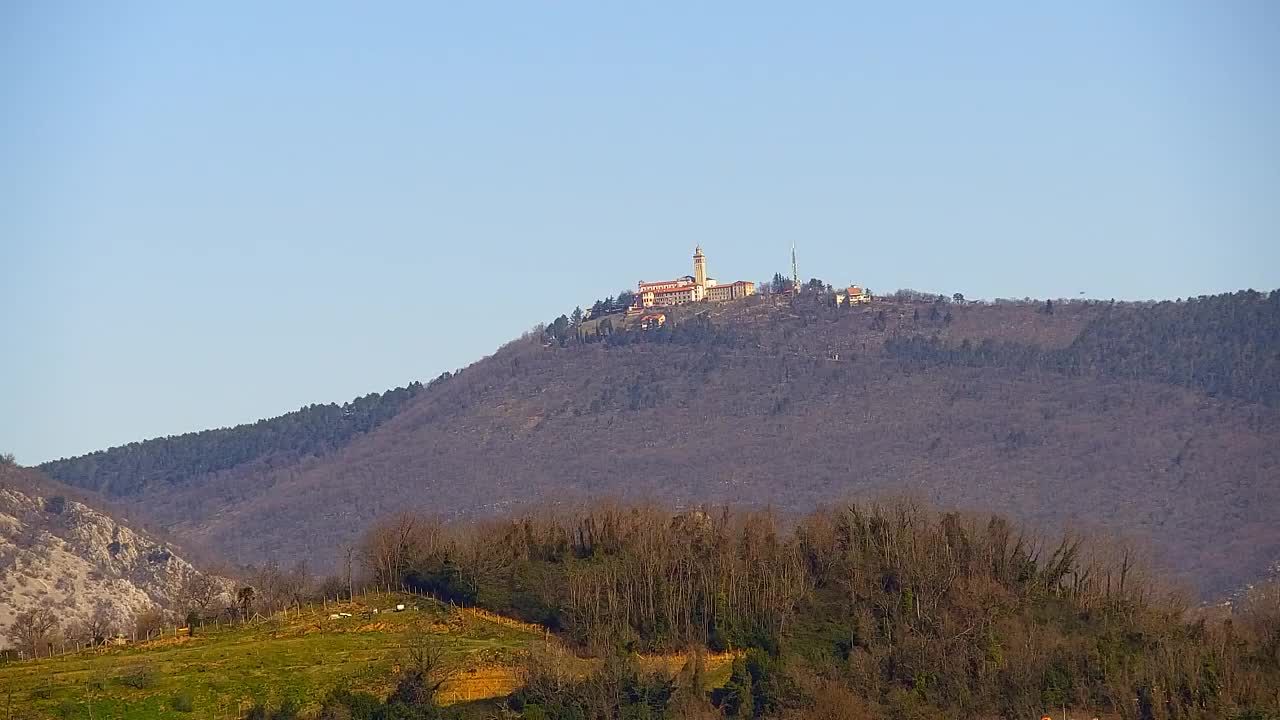 Panorama mozzafiato di Šempeter pri Gorici